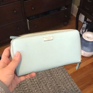 Light Blue Kate Spade wallet